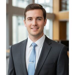 Michael Kors NWT 3.25” Loren Neat Square Pattern Tie Indigo OS